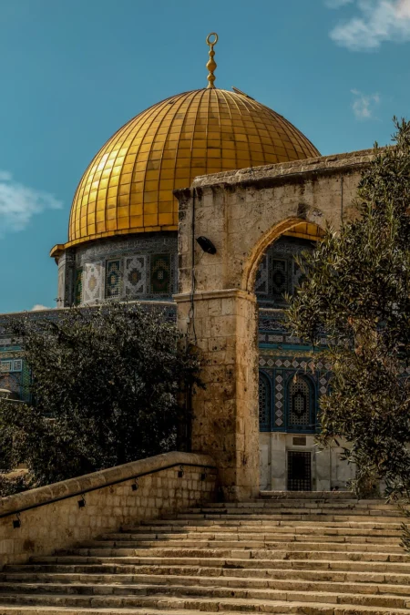 Foto Ilustrasi. Khutbah Jumat Oktober 2023/Masjid Al Aqsa/Pixabay