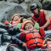 Cikadongdong river tubing