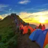 gunung terpendek di indonesia