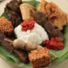 nasi jamblang kuliner khas cirebon