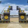 pantai hits di indramayu