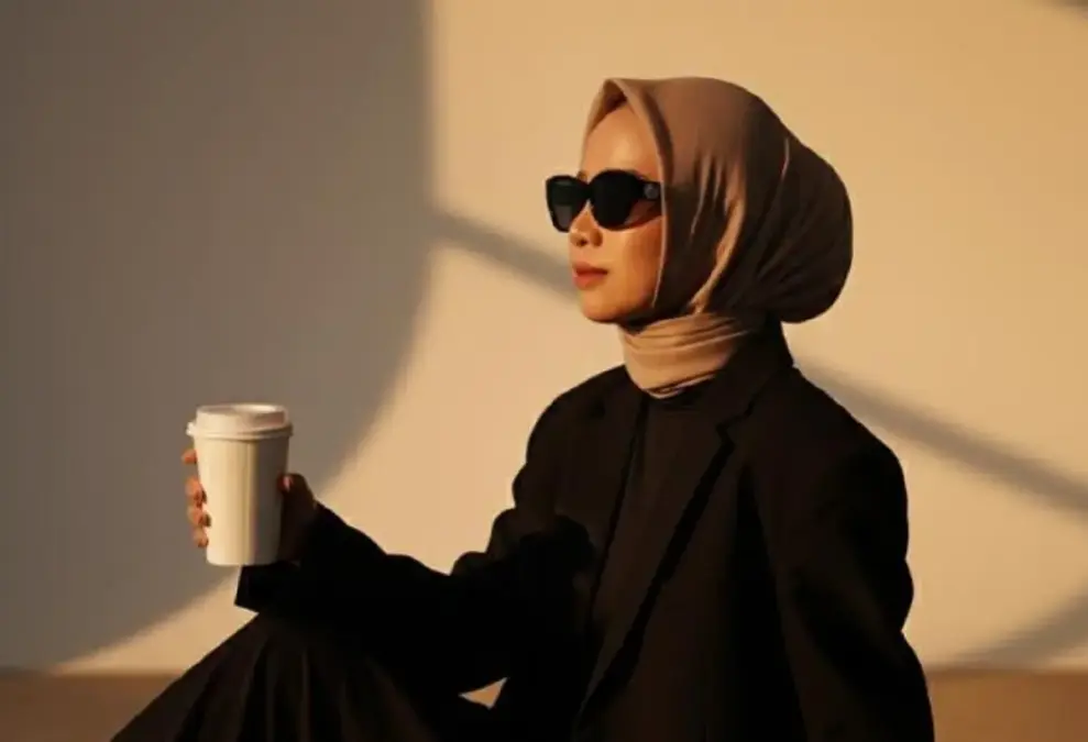 prompt gemini ai foto sendiri berhijab