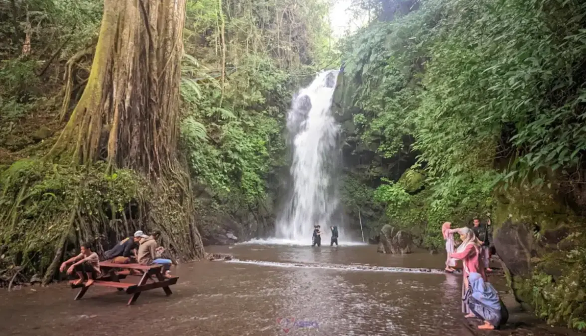 curug putri palutungan
