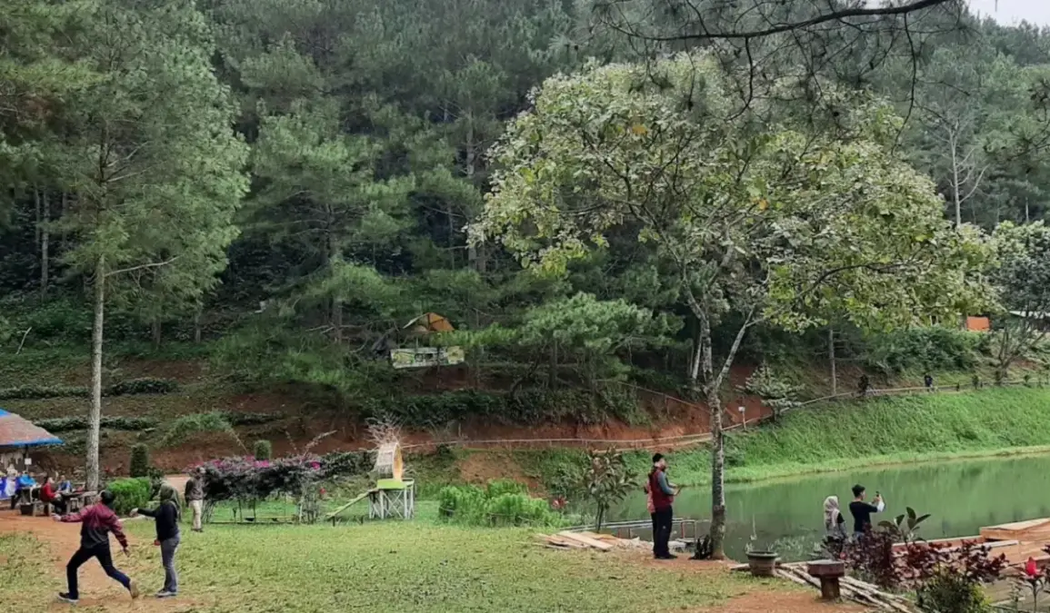 danau terindah di kuningan