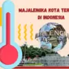 majalengka kota terpanas di indonesia