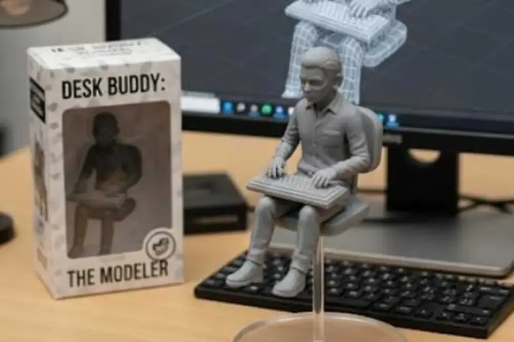 prompt gemini ai foto miniatur