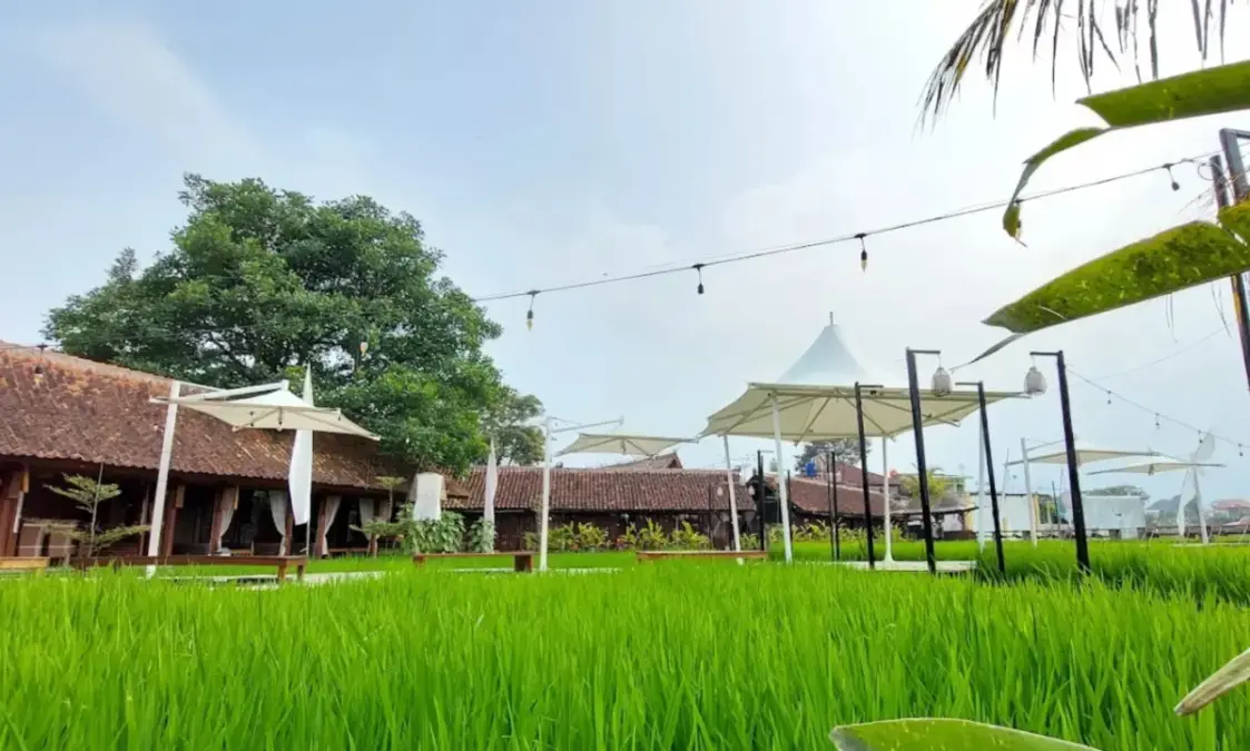 resto di garut nuansa bali