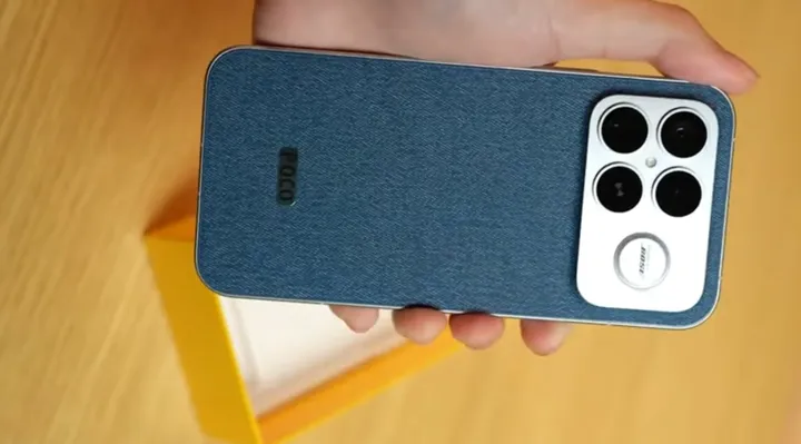 Poco F8 Ultra. Foto: istimewa - mimbarjumat.com