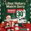Diskon Tiket Kereta Api