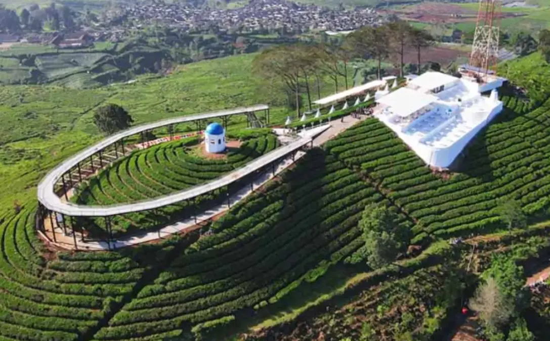 Wisata Kebun Teh Pangalengan