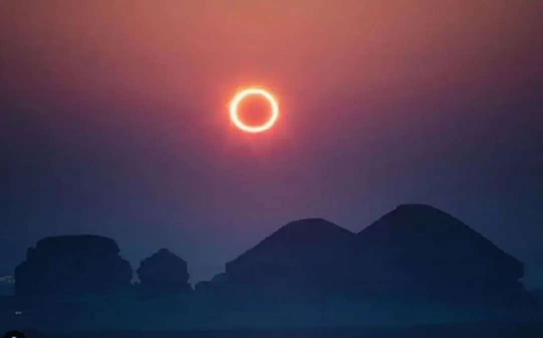 Gerhana Matahari Arab