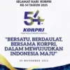 ilustrasi KORPRI KE 54 TH