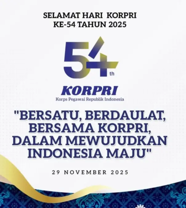ilustrasi KORPRI KE 54 TH