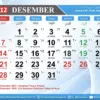Kalender 1 Desember