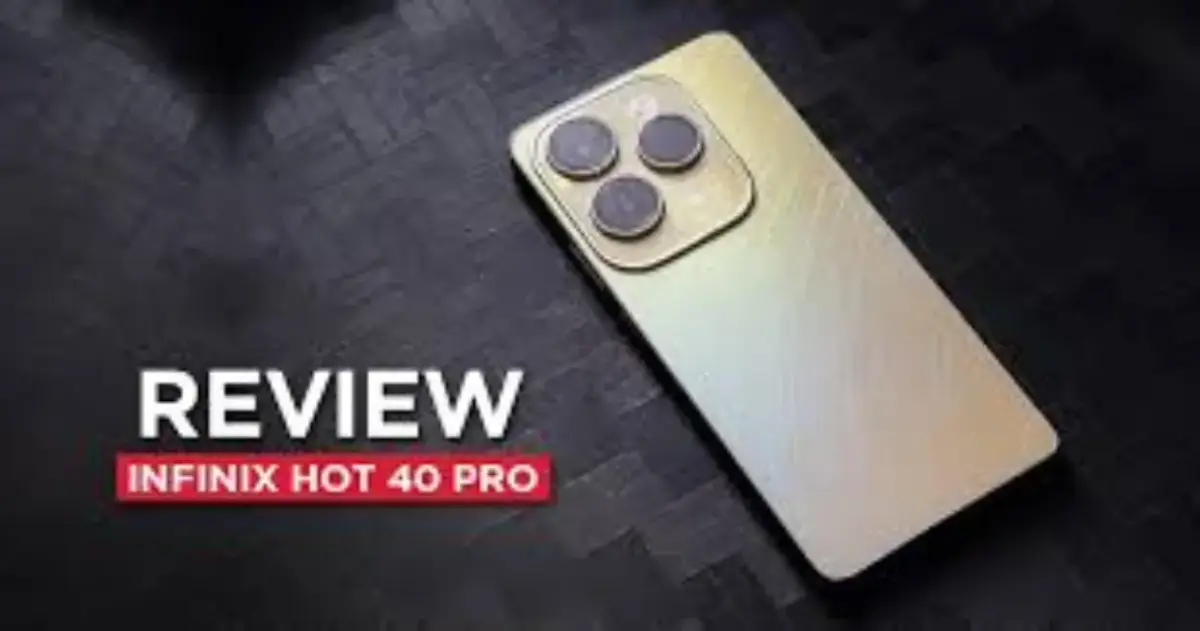 Infinix Hot 40 Pro