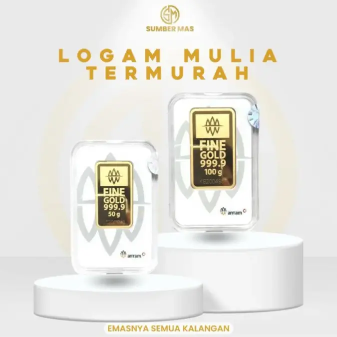 Harga Emas Antam Hari Ini