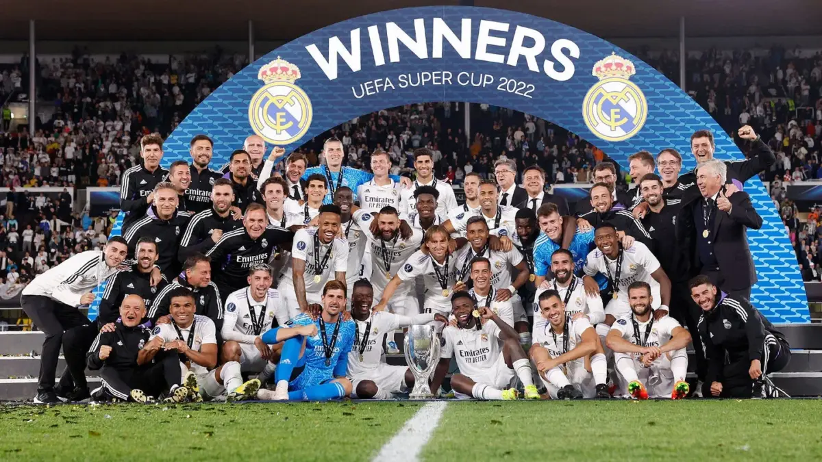 Real Madrid Jadi Sorotan Dunia Lewat Momen Spesial Ini Real Madrid