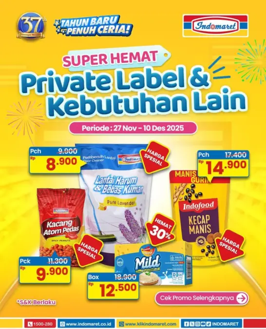 Promo Indomaret Hari Ini