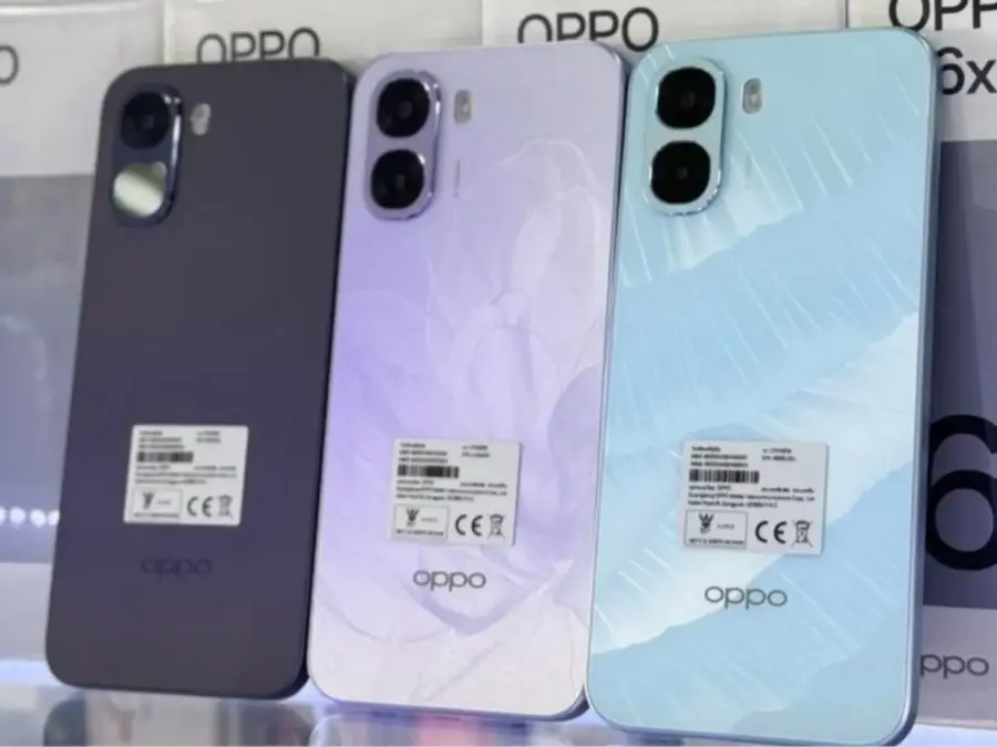 Oppo A6x
