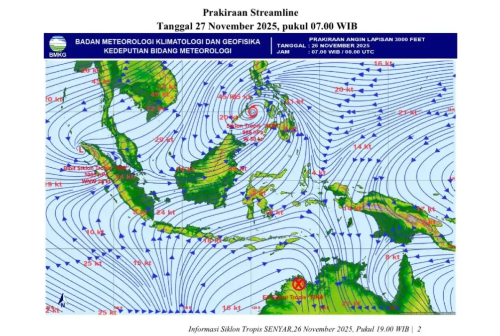 Siklon Tropis Senyar