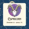 Zodiak Capricon (22 Desember - 19 Januari)