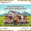 Hari Guru Nasional 2025