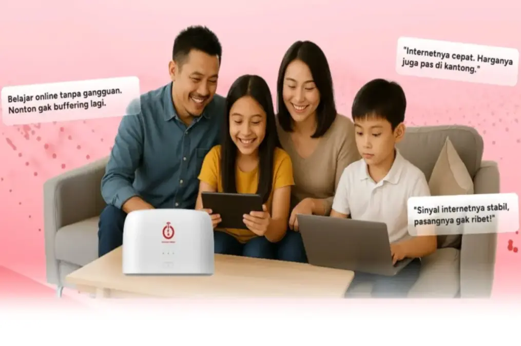 Mengenal Internet Rakyat: Layanan Internet dengan Harga Terjangkau dan Jangkauan yang Lebih Luas Internet Rakyat WiFi