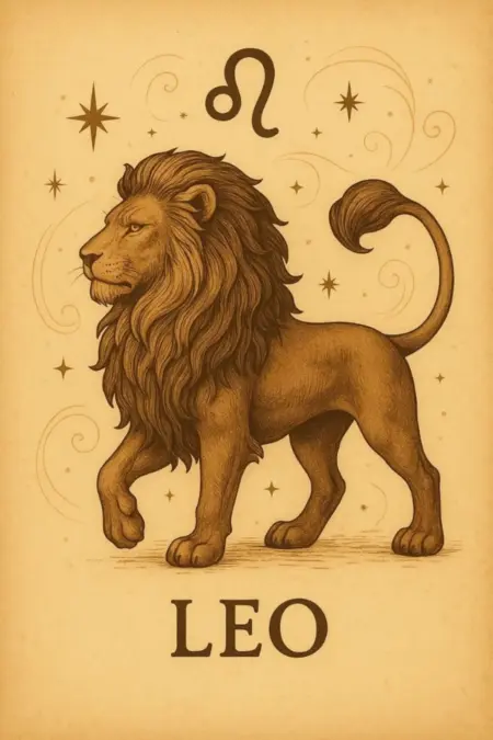 Zodiak Leo
