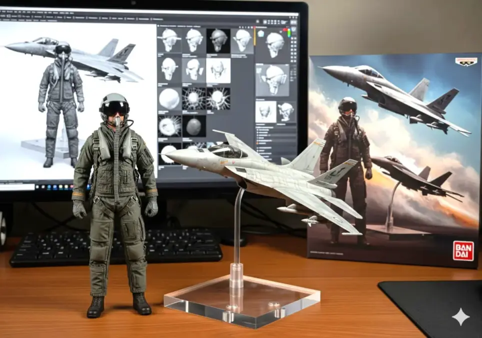 Wajib Kamu Coba! Berikut Prompt Gemini Miniatur AI yang Lagi Viral prompt ai miniatur mainan