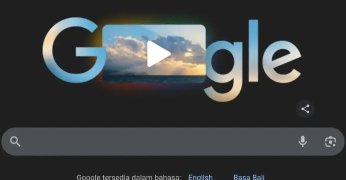 Tema Google Doodle Hari Ini: Year in Search Tangkap Momen Up and Down Selama 2025 google doodle hari ini