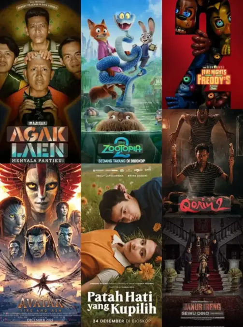 Dari Animasi Sampai Horor! 7 Rekomendasi Film di XXI Pengisi Akhir Tahun 2025 7 Rekomendasi Film di XXI Pengisi Akhir Tahun 2025