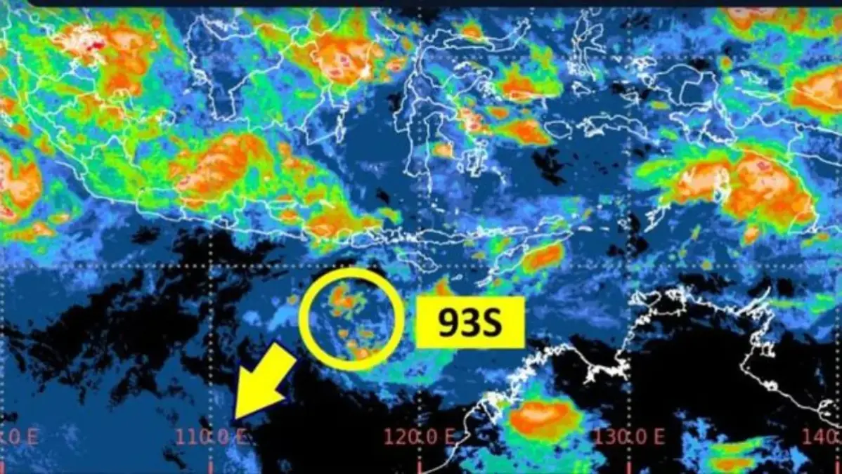 bibit siklon tropis 93s