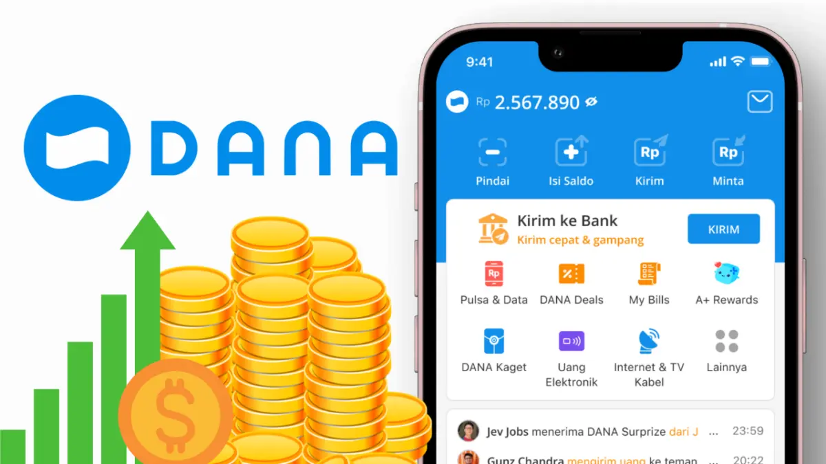 link saldo dana gratis