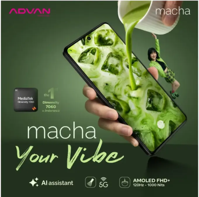 Intip Advan Macha 5 G Yang Rilis Di Indonesia, Berikut Spesifikasi Lengkapnya Advan Macha 5G
