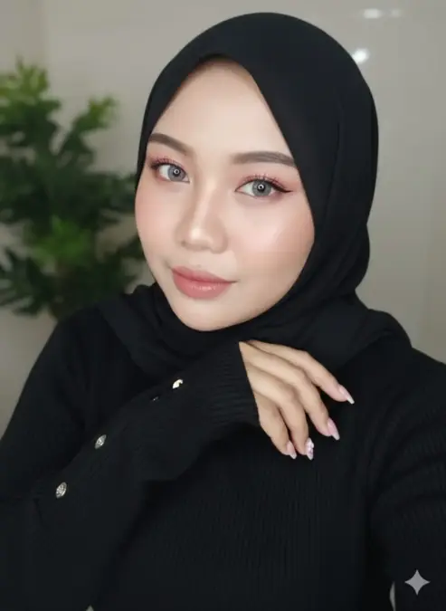Prompt Gemini AI Wanita Berhijab