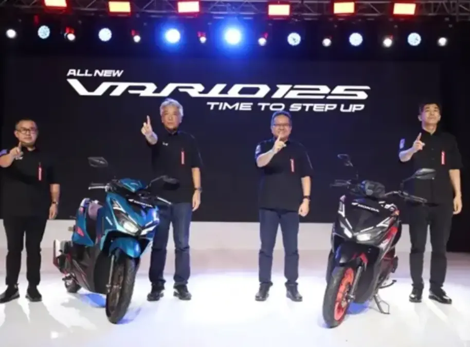 Hadir Dengan Tampilan Terbaru, All New Honda Vario 125 dan Vario 125 Street Resmi Dirilis Peluncuran Produk All New Honda Vario 125 dan Vario 125 Street.