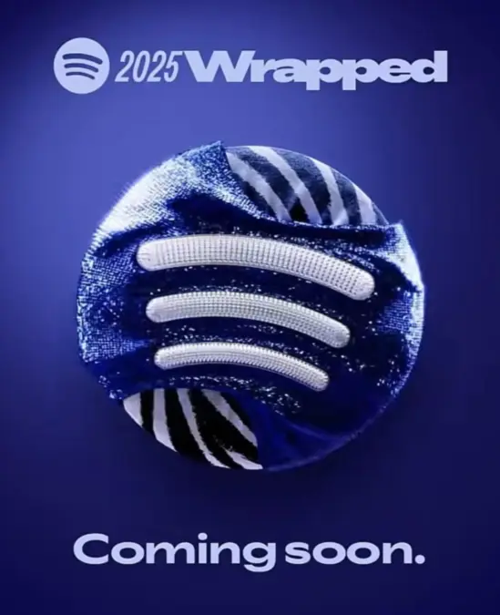Spotify Wrapped 2025 diprediksi rilis 4 Desember, Begini Cara Aksesnya Sportify Wrapped 2025 comingsoon
