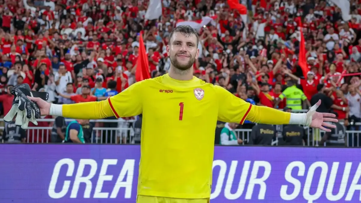Heboh! Persib Bandung Taksir Maarten Paes, Kiper Timnas Jadi Target Termahal Liga maarten paes persib bandung