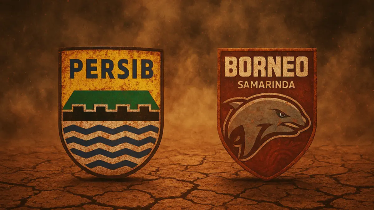 Persib Bandung vs Borneo FC: Duel Panas Penentu Papan Atas Klasemen pertandingan persib bandung vs borneo fc