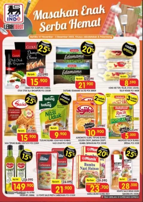 Promo Superindo Maskan Enak Serba Hemat