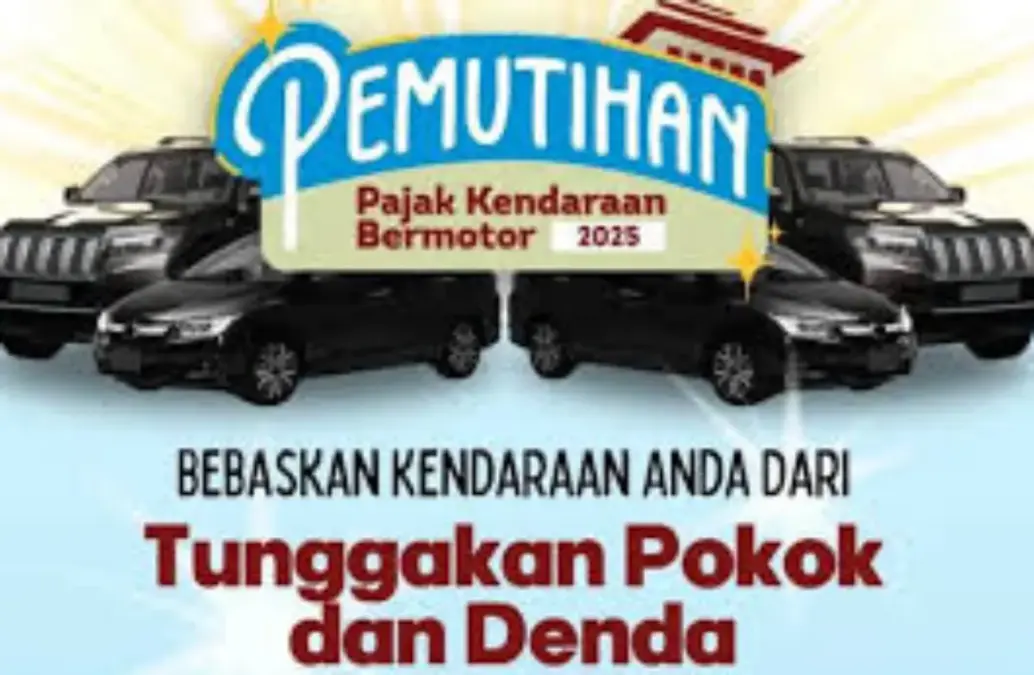 Kabar Gembira : Pemutihan Pajak Kendaraan 2025: Bebas Denda di 12 Provinsi Hingga Akhir Tahun program pemutihan pajak kendaraan bermotor 2025