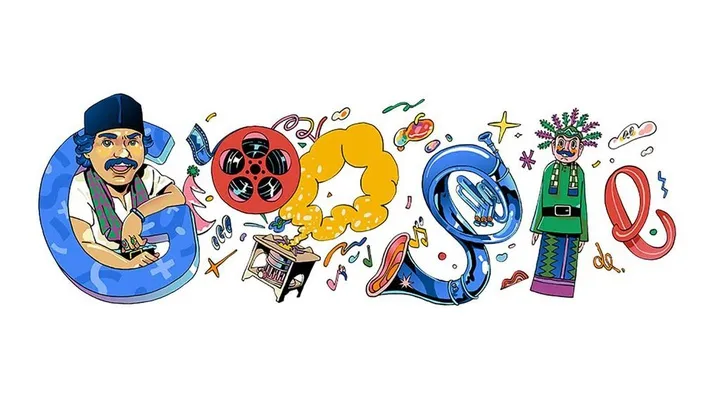 Menarik ! Tradisi Tahunan, Google Doodle Rayakan Year in Search dengan Visual Epik Animasi Google Doodle Year in Search 2025