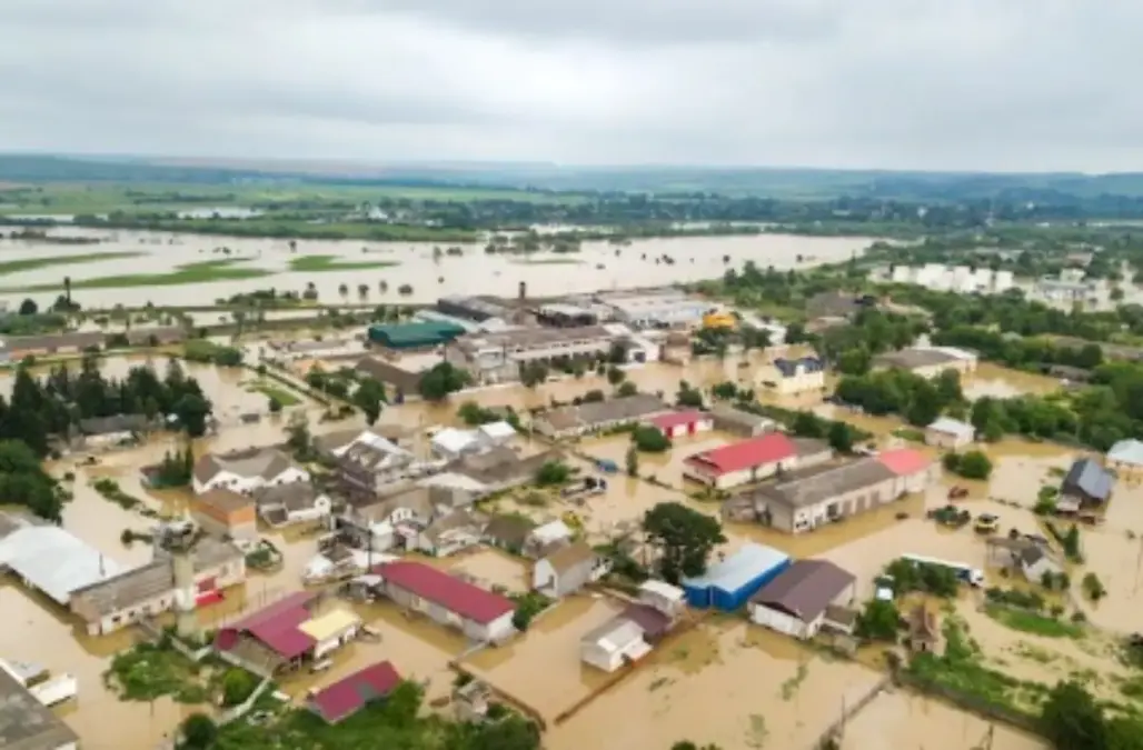 4 Do'a Yang Dapat Dibaca Ketika Sedang Terjadi Bencana Ilustrasi terjadinya bencana banjir.