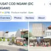 pusat cod ngawi