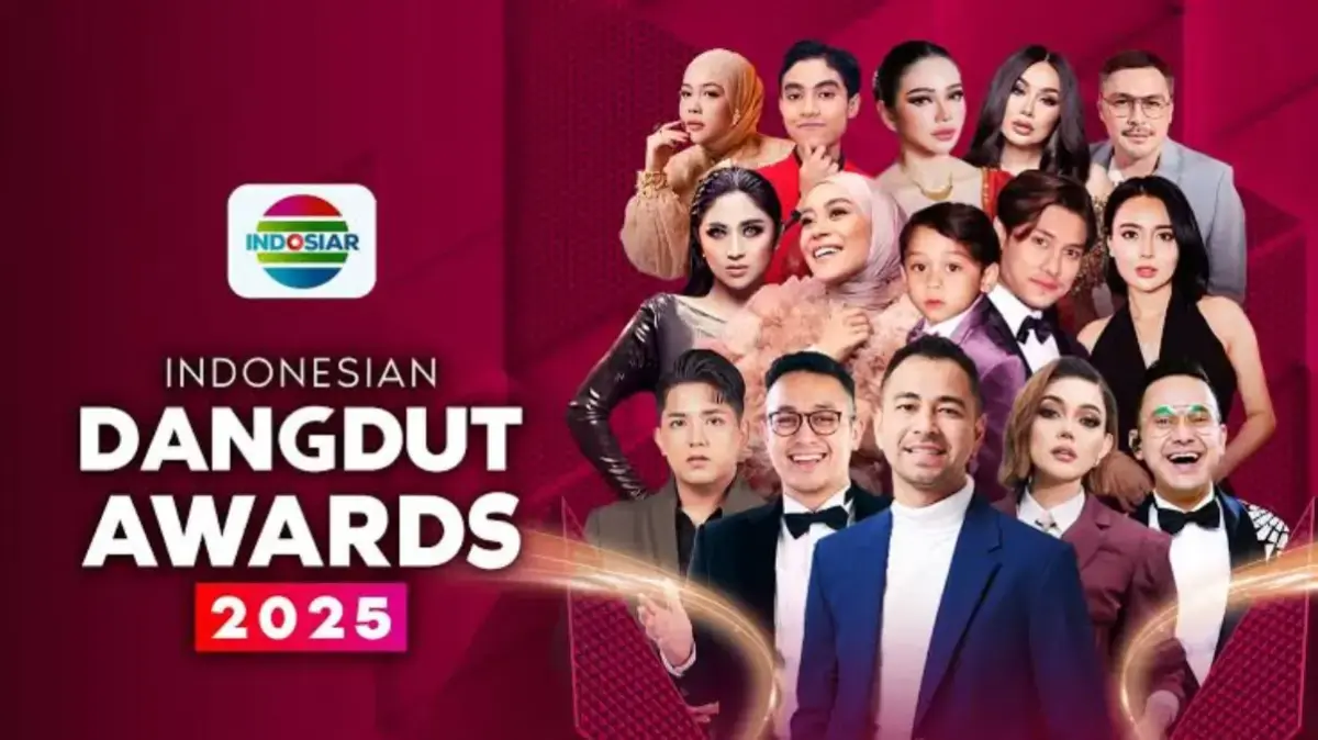 Indonesian Dangdut Awards 2025: Lesti Kejora Borong Piala, Simak Daftar Pemenang Lainnya! Pemenang indonesia dangdut awards 2025