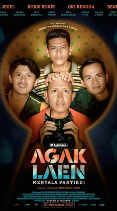 Agak Laen 2 Menyala Pantiku, Pecahkan Rekor dan Salip Warkop DKI Reborn! jumlah penonton film agak laen