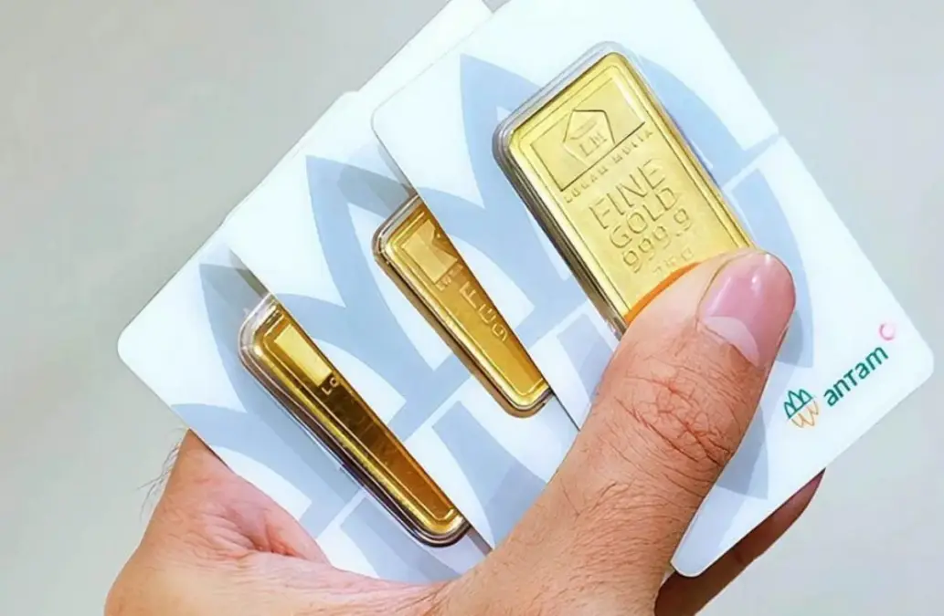 Harga Emas Antam Hari Ini Stabil di Rp 2,47 Juta per Gram, Cek Daftar Lengkapnya Di Sini! harga emas antam hari ini